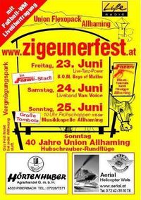 Zigeunerfest Allhaming 2006@Fazeni Stadl