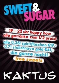 Sweet & Sugar@Kaktus Bar
