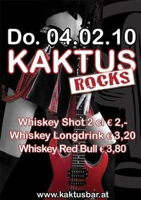 Kaktus Rocks@Kaktus Bar