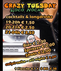 Crazy Tuesday@Loco