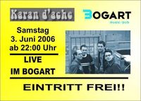 Karan d´ache Live@Bogart Music Pub