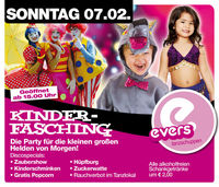 Kinderfasching@Evers