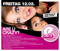 Are U Crazy??@Evers