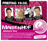 Marienhof allstars Live@Evers
