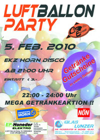 Luftballon Party@Club Espoir