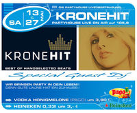 Kronehit! Partyhouse live auf 105,8