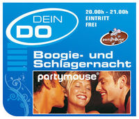 Boogie- und Schlagernacht@Partyhouse Auhof