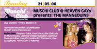 Muschi Club & Heaven Gays presents: