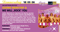 Adonis Menstrip & We'll "Rock" you@Musikpark-A1