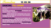 Dancing Till Dawn@Musikpark-A1