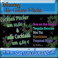 Cocktail Night@StarVoice Lounge