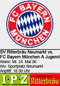 SV Neumarkt vs. FC Bayern A Jugend@Sportplatz Neumarkt