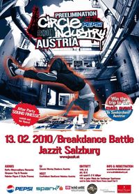 Pepsi Circle Industry Pre-elimination Austria@JazzIt. Musik Club