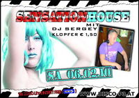 Sensation House mit DJ Sergey@Disco P3