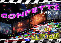 Confetti Party@Disco P3