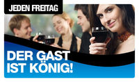 Der Gast ist König