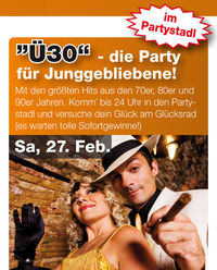 Ü30 - die Party für Junggebliebene