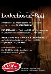 Lederhosenball