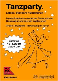 Tanzparty@Generationenzentrum Laakirchen