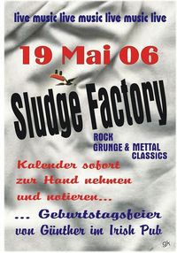 Sludge Factory@Marys Irish Pub