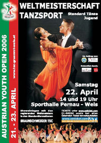 Weltmeisterschaft Jugend Standard@Sporthalle Pernau