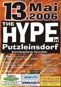 The Hype in Putzleinsdorf@Betriebsgel. Neumühle