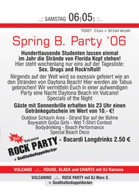 Spring B. Party 2006