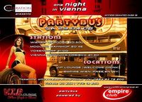 Partybus - one night in vienna@Wiens Partylocations