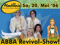 Abba Revival Show@Almkönig