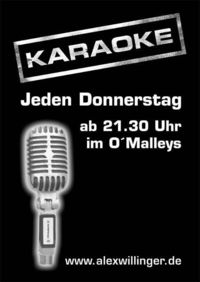 Karaoke@O'Malley's Irish Pub