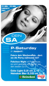 P-Saturday@Partyhouse