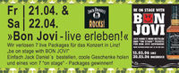 Bon Jovi - live erleben!@Mood Discolounge