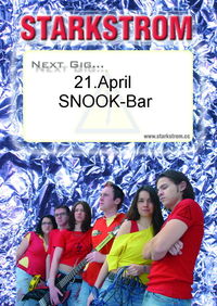 Liveband@Snook-Bar