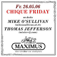 Chique Friday@Maximus