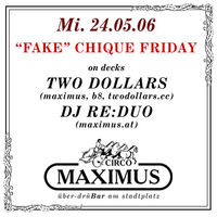 *fake* chique friday@Maximus