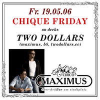 Chique Friday@Maximus