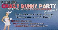 Crazy Bunny Party@Baby'O