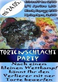 Tortenschlacht Party@Phönix