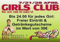 Girls Club@Baby'O