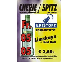 Eristoff Limskaya Party@Cherie Spitz