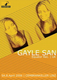 Gayle San@Cembrankeller