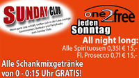 One2free Sundayclub@Lava Lounge Linz