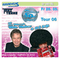 Die grosse(n) 80er (Tour)@Amadeus Dancefactory