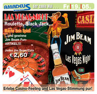 Las-Vegas-Night & Ladies Night@Amadeus Dancefactory