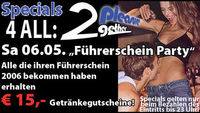 Pleasure2gether Führerschein Party