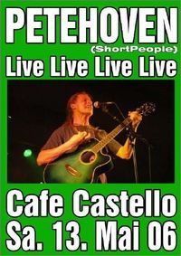 Pete Hoven@Cafe Castello