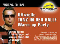 Tanz in der Halle Warm-up Party