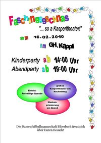 Faschingsgschnas -  @Gasthaus Kappl