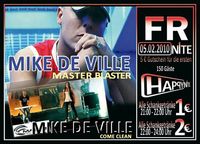 Mike de Ville@Happy Nite