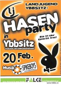 Hasenparty@Groß-Haselstein